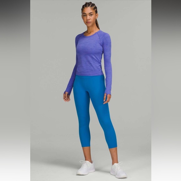 Lululemon Base Pace High-Rise Crop 23" NWT - Picture 1 of 5